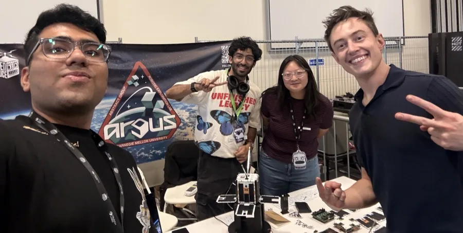 Argus at OpenSauce