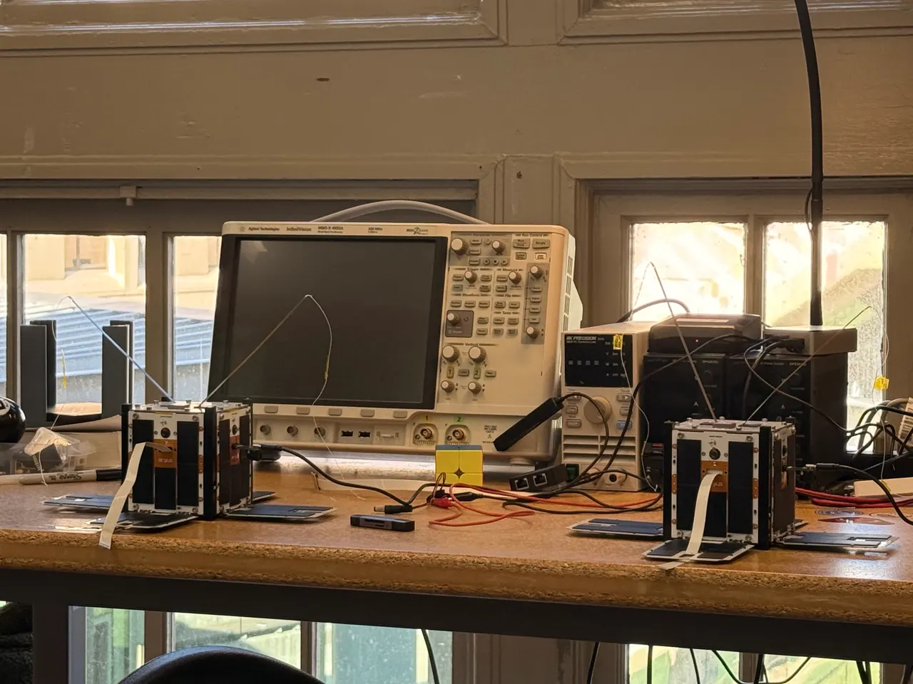 power testing, both units